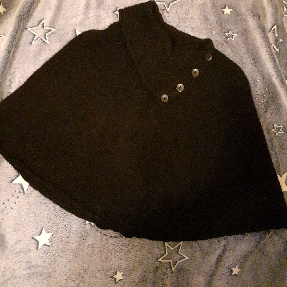 Knitted Poncho